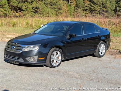 2012 Ford Fusion SE   - Photo 1 - Smithfield, NC 27577