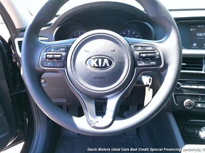 2018 Kia Optima LX   - Photo 10 - Smithfield, NC 27577