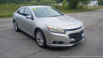 2015 Chevrolet Malibu LT - Photo 3 - Smithfield, NC 27577