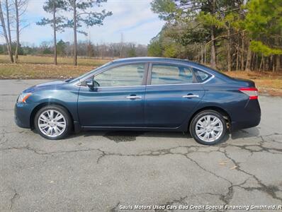 2013 Nissan Sentra SL   - Photo 8 - Smithfield, NC 27577