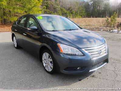 2013 Nissan Sentra SL   - Photo 3 - Smithfield, NC 27577