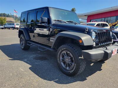 2015 Jeep Wrangler Sport   - Photo 1 - Fortuna, CA 95540