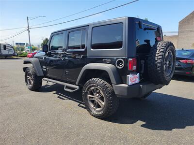 2015 Jeep Wrangler Sport   - Photo 11 - Fortuna, CA 95540