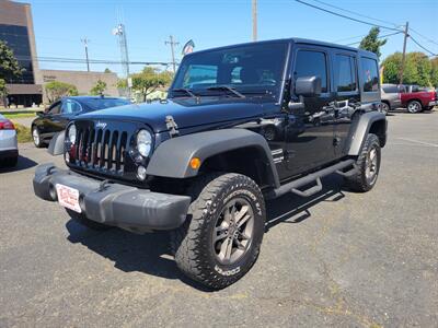 2015 Jeep Wrangler Sport   - Photo 3 - Fortuna, CA 95540
