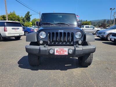 2015 Jeep Wrangler Sport   - Photo 2 - Fortuna, CA 95540