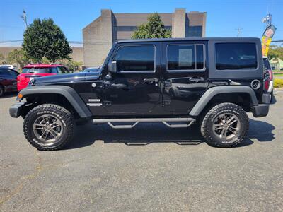 2015 Jeep Wrangler Sport   - Photo 4 - Fortuna, CA 95540
