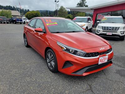 2022 Kia Forte LXS Sedan