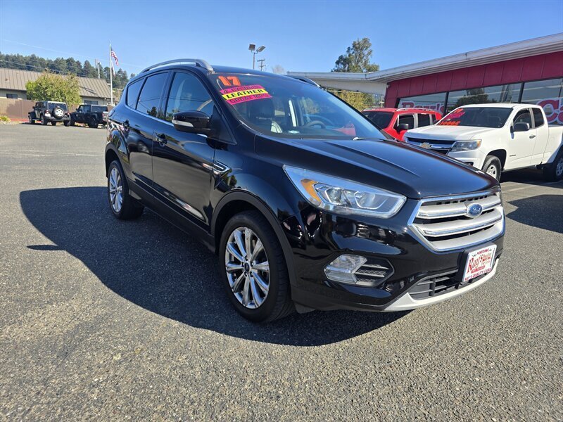 2017 Ford Escape Titanium