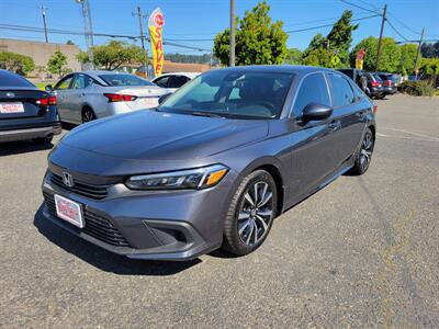 2022 Honda Civic EX   - Photo 3 - Fortuna, CA 95540