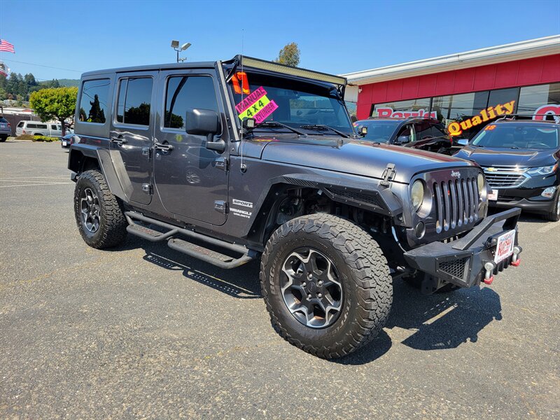2017 Jeep Wrangler Sport - Photo 1 - Fortuna, CA 95540