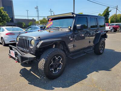2017 Jeep Wrangler Sport   - Photo 3 - Fortuna, CA 95540