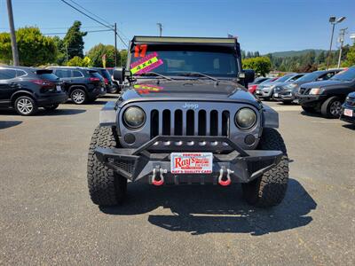 2017 Jeep Wrangler Sport   - Photo 2 - Fortuna, CA 95540