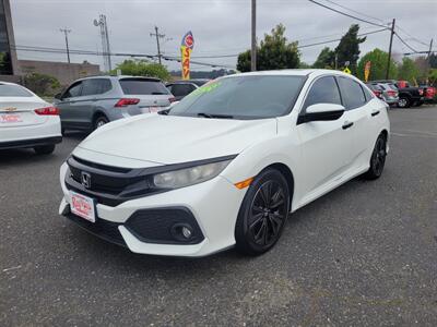 2017 Honda Civic EX   - Photo 3 - Fortuna, CA 95540