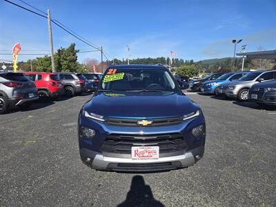 2021 Chevrolet Trailblazer LT   - Photo 2 - Fortuna, CA 95540