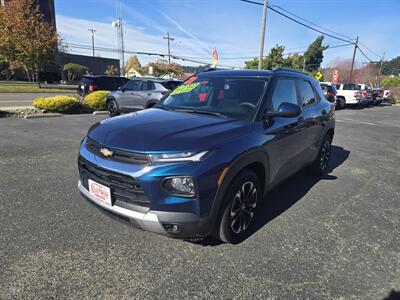 2021 Chevrolet Trailblazer LT   - Photo 3 - Fortuna, CA 95540