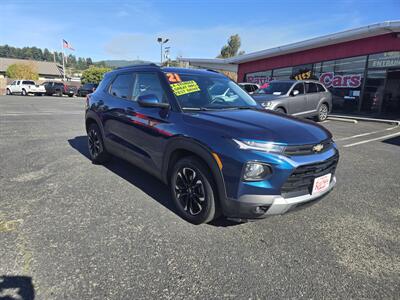 2021 Chevrolet Trailblazer LT   - Photo 1 - Fortuna, CA 95540