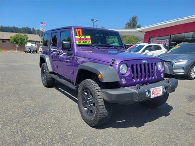 2017 Jeep Wrangler Rubicon SUV