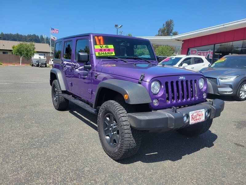 2017 Jeep Wrangler Rubicon's photo