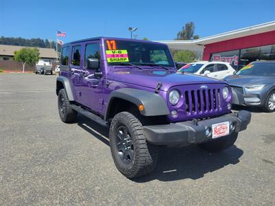 2017 Jeep Wrangler Rubicon - Photo 1 - Fortuna, CA 95540