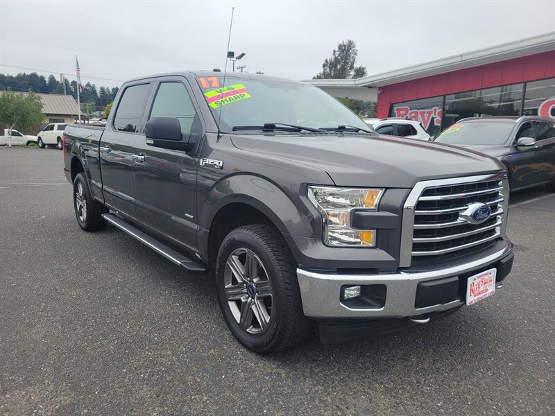 2017 Ford F-150 XLT   - Photo 1 - Fortuna, CA 95540
