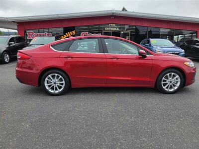 2020 Ford Fusion Hybrid SE   - Photo 10 - Fortuna, CA 95540
