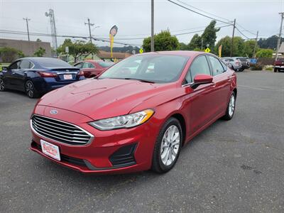 2020 Ford Fusion Hybrid SE   - Photo 3 - Fortuna, CA 95540