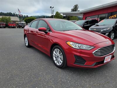 2020 Ford Fusion Hybrid SE   - Photo 1 - Fortuna, CA 95540