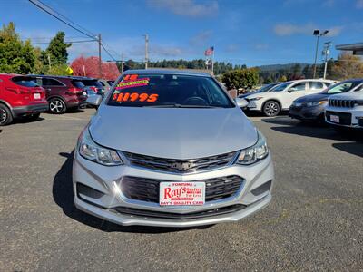 2018 Chevrolet Cruze LS Auto   - Photo 2 - Fortuna, CA 95540