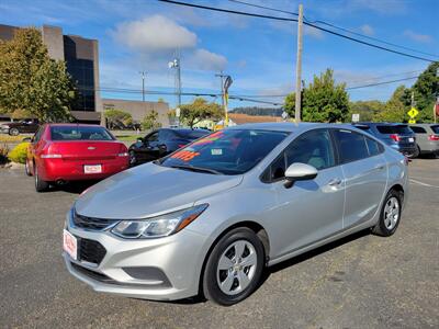 2018 Chevrolet Cruze LS Auto   - Photo 3 - Fortuna, CA 95540