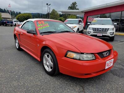 2003 Ford Mustang Deluxe Convertible
