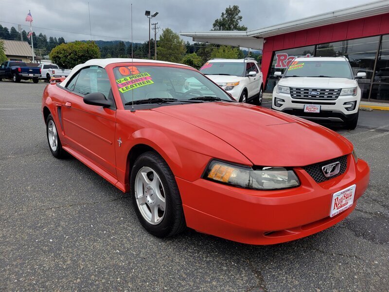 2003 Ford Mustang Deluxe   - Photo 1 - Fortuna, CA 95540