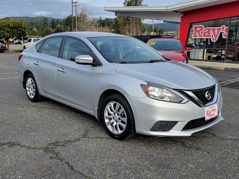 2019 Nissan Sentra S   - Photo 1 - Fortuna, CA 95540