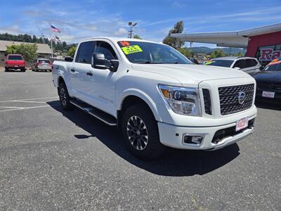 2019 Nissan Titan S   - Photo 1 - Fortuna, CA 95540