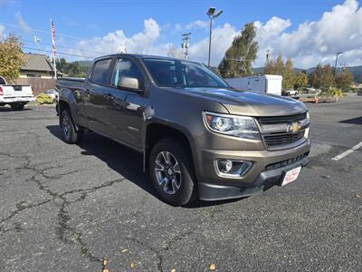 2016 Chevrolet Colorado Z71   - Photo 1 - Fortuna, CA 95540