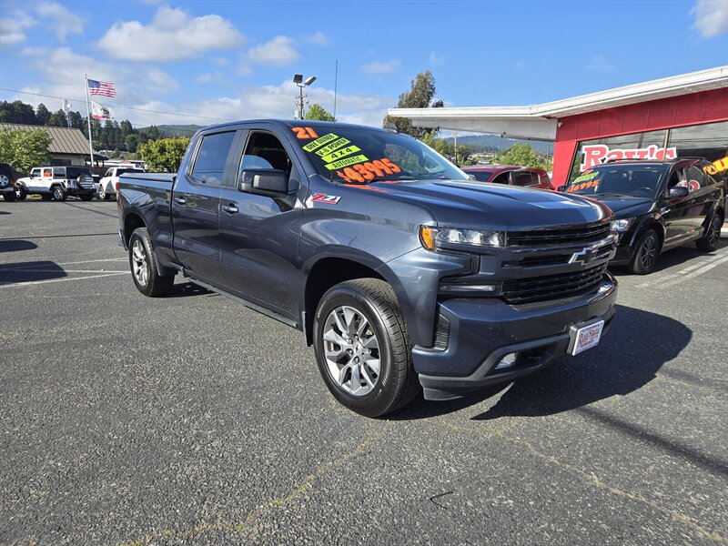 2021 Chevrolet Silverado 1500 RST  