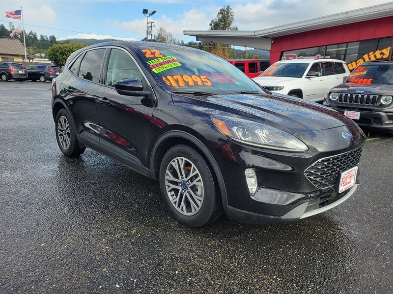 2022 Ford Escape SEL   - Photo 1 - Fortuna, CA 95540