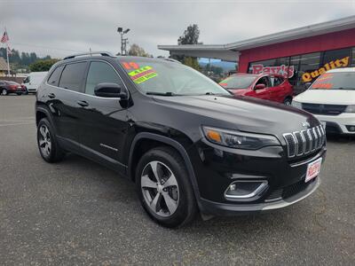 2019 Jeep Cherokee Limited   - Photo 1 - Fortuna, CA 95540