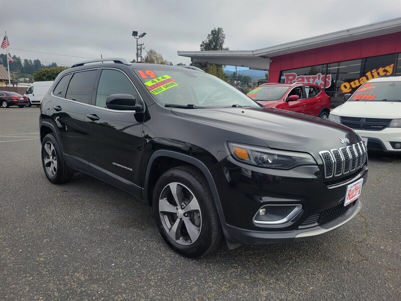 2019 Jeep Cherokee Limited