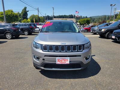 2020 Jeep Compass Limited   - Photo 2 - Fortuna, CA 95540