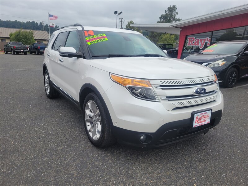 2014 Ford Explorer Limited   - Photo 1 - Fortuna, CA 95540