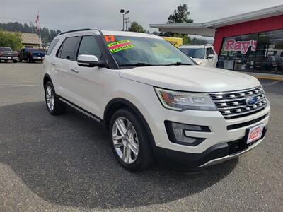 2017 Ford Explorer Limited SUV