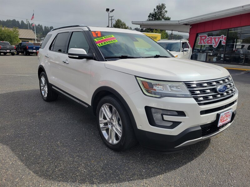 2017 Ford Explorer Limited   - Photo 1 - Fortuna, CA 95540