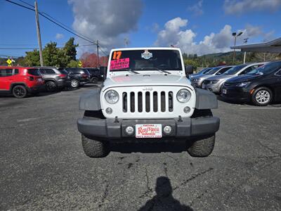 2017 Jeep Wrangler Sport   - Photo 2 - Fortuna, CA 95540