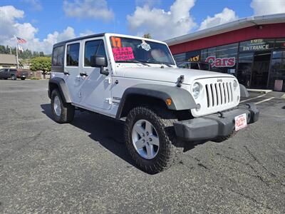 2017 Jeep Wrangler Sport   - Photo 1 - Fortuna, CA 95540