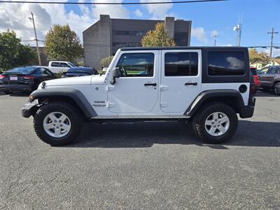 2017 Jeep Wrangler Sport   - Photo 4 - Fortuna, CA 95540