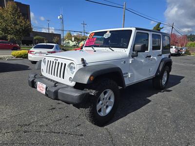 2017 Jeep Wrangler Sport   - Photo 3 - Fortuna, CA 95540