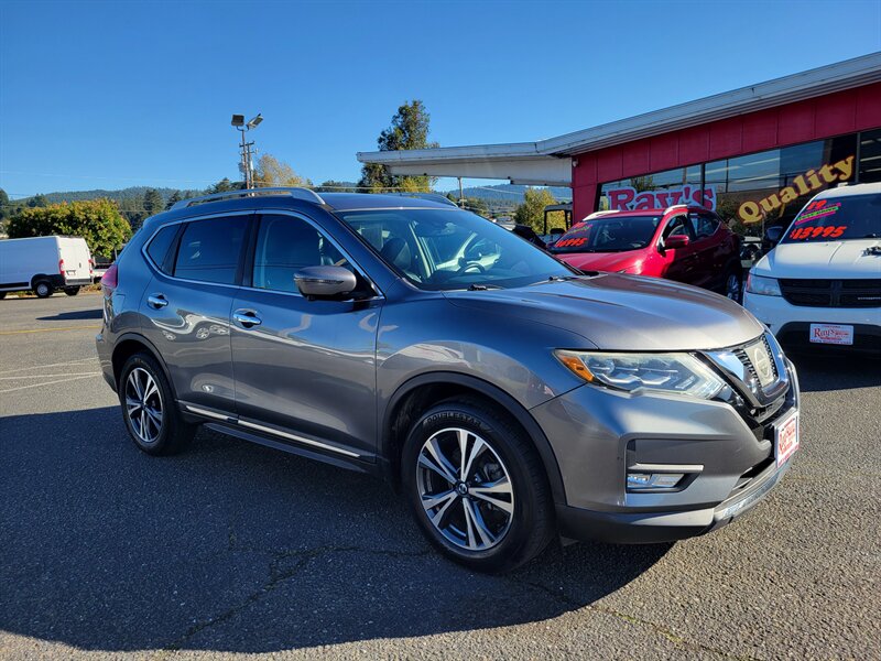 2017 Nissan Rogue SL - Photo 1 - Fortuna, CA 95540