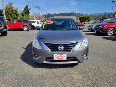 2018 Nissan Versa SV   - Photo 2 - Fortuna, CA 95540