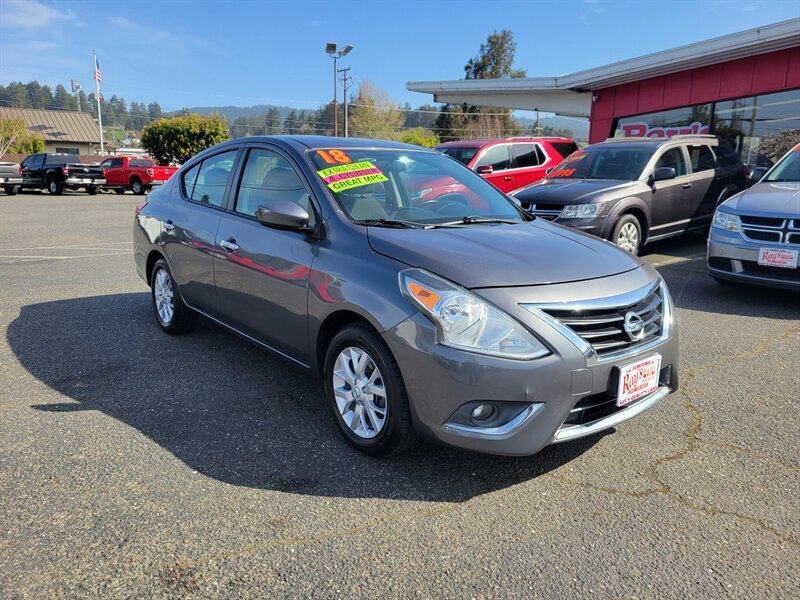 2018 Nissan Versa SV  