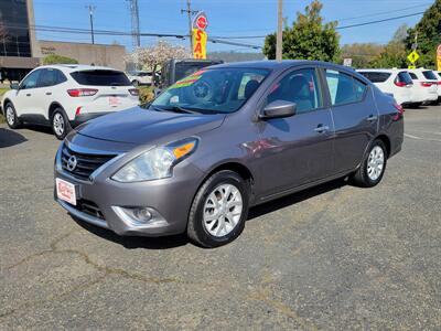 2018 Nissan Versa SV   - Photo 3 - Fortuna, CA 95540